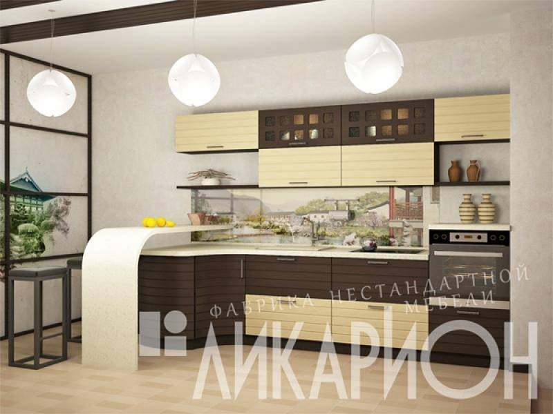 кухня прямая «элиза» в Армавире