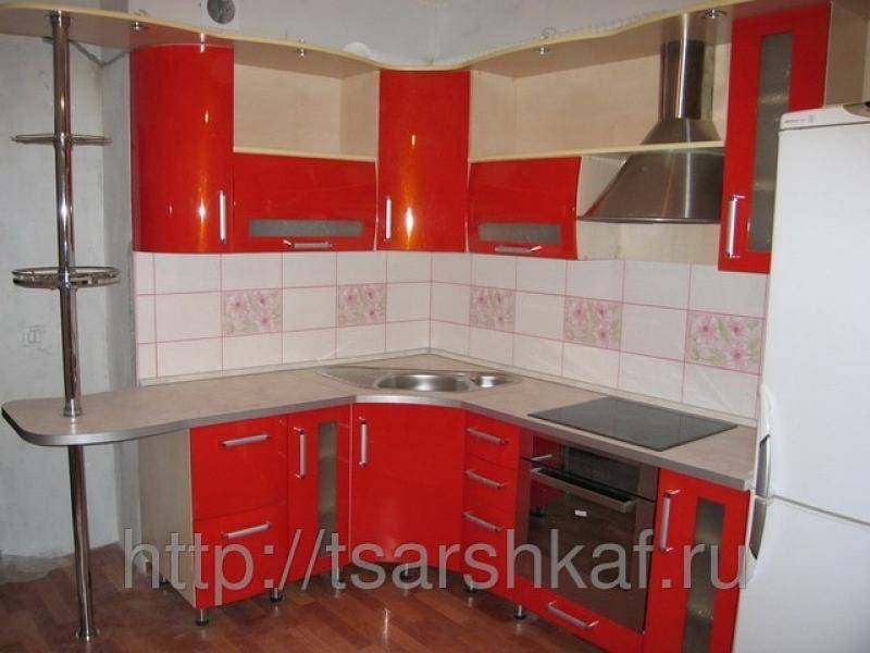 кухня радиусная р18 в Армавире