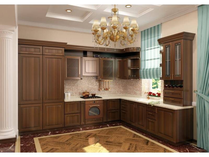 кухня угловая беатрис классика в Армавире