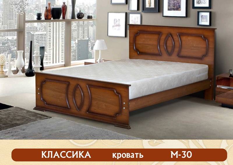 кровать «классика м-30» в Армавире