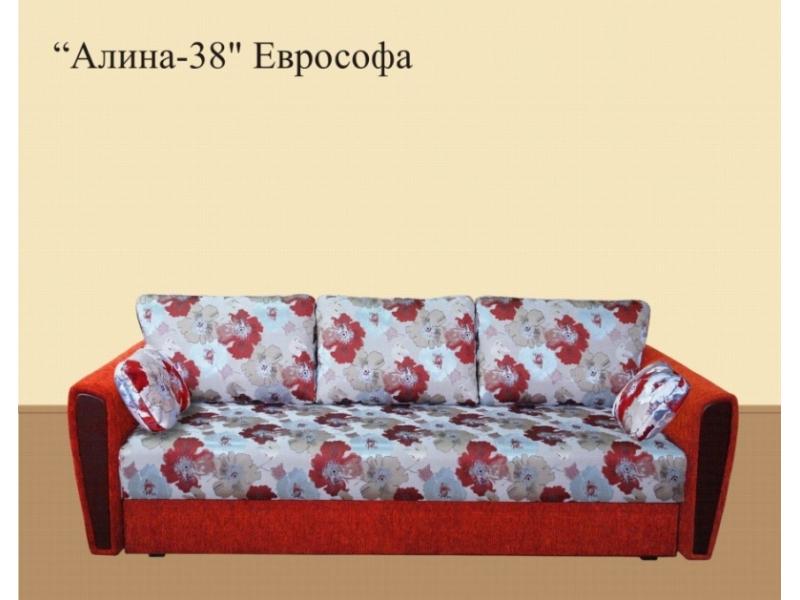 диван прямой алина 38 еврософа в Армавире
