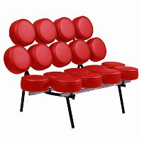 диван marshmallow sofa прямой красный в Армавире