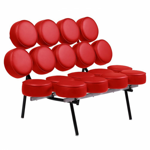 диван marshmallow sofa прямой красный в Армавире
