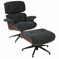 кресло jeans dark серое в Армавире
