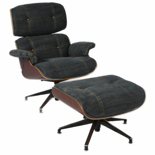 кресло jeans dark серое в Армавире