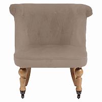 кресло amelie french country chair бежевое в Армавире