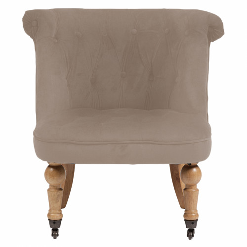 кресло amelie french country chair бежевое в Армавире