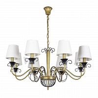 подвесная люстра arti lampadari lenola e 1.1.8 ag в Армавире