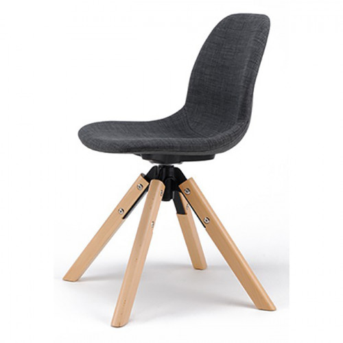 стул tapizado patchwork (eames style) черный в Армавире