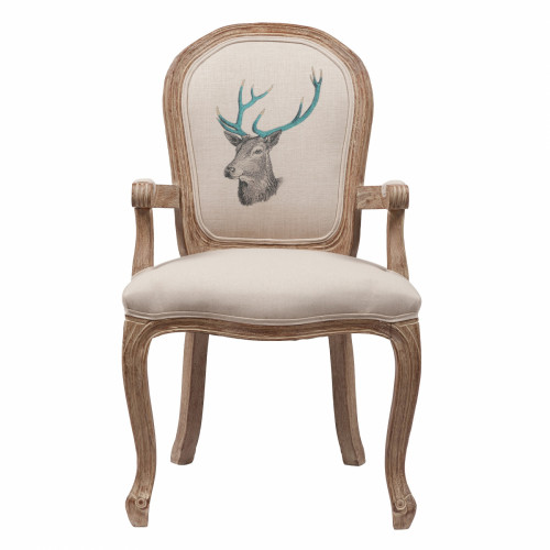 стул deer с рисунком в Армавире