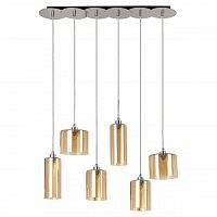 дизайнерская подвесная люстра spot light eurybia 1360628 бежевая в Армавире