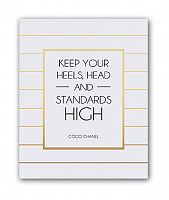 постер keep your heels а3 в Армавире