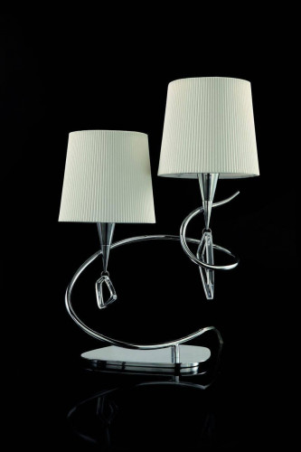 настольная лампа mantra mara chrome - white 1651 в Армавире