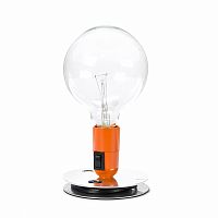 настольный светильник lampadina ed оранжевый в Армавире