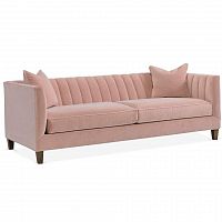 диван penelope sofa прямой розовый в Армавире