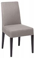 стул aylso dining chair кожа серая в Армавире