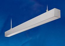 подвесной светодиодный светильник (ul-00004209) uniel ulo-k10d 30w/5000k/l60 ip65 silver в Армавире