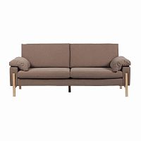 диван como sofa прямой коричневый в Армавире