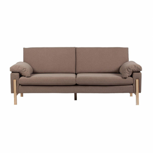 диван como sofa прямой коричневый в Армавире