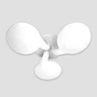 потолочная светодиодная люстра ambrella light orbital cloud fc22/3 wh 108w d720 в Армавире