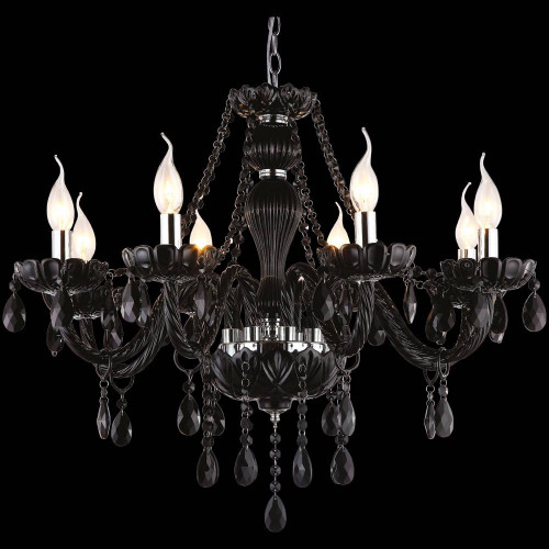 подвесная люстра arte lamp teatro a3964lm-8bk в Армавире