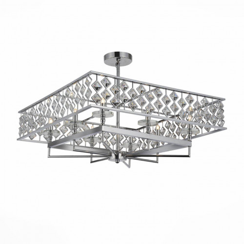 потолочная светодиодная люстра st luce sl784.103.08 в Армавире
