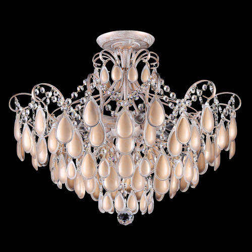 потолочная люстра crystal lux sevilia pl6 gold в Армавире