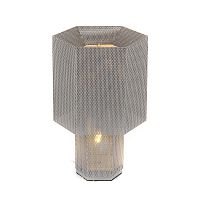 настольная лампа km0130p-1 silver от delight collection в Армавире