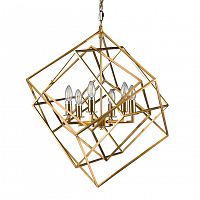 подвесной светильник matrix 6 brass от delight collection в Армавире