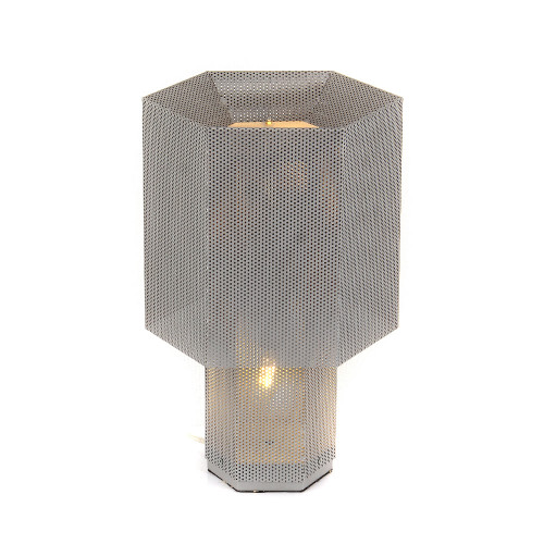 настольная лампа km0130p-1 silver от delight collection в Армавире