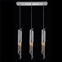 подвесной светильник crystal lux credo l- chrome в Армавире