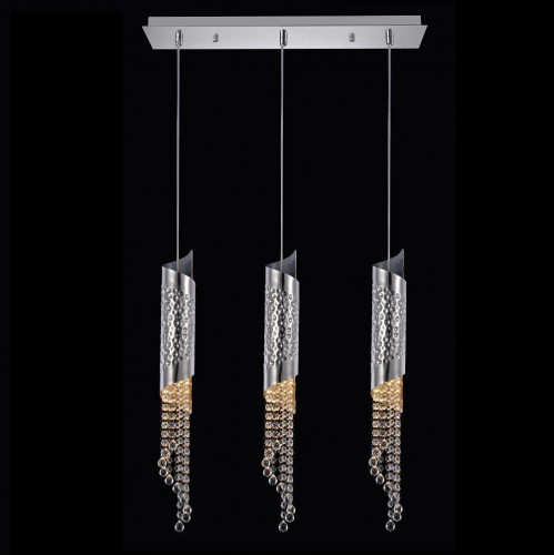 подвесной светильник crystal lux credo l- chrome в Армавире