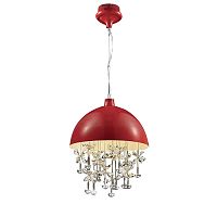 подвесной светильник crystal light red от delight collection в Армавире
