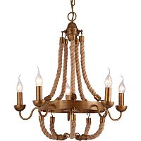 подвесная люстра arte lamp amaca a8957lm-5bz в Армавире
