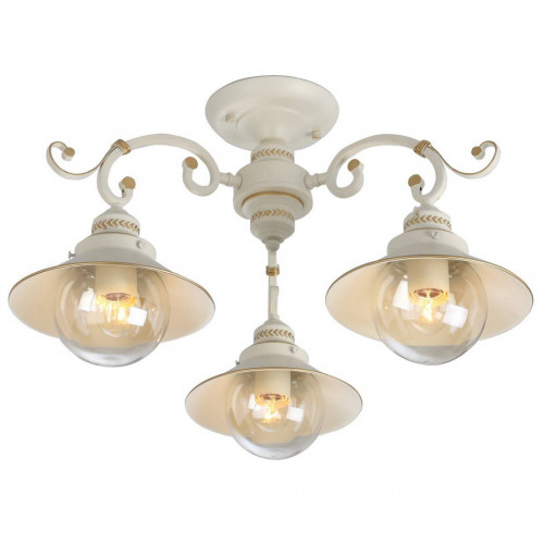 потолочная люстра arte lamp 7 a4577pl-3wg в Армавире