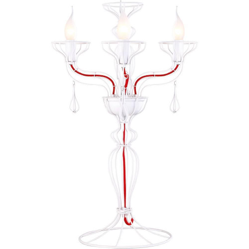 настольная лампа arte lamp artefact a3225lt-3wh в Армавире