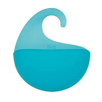 органайзер для ванной surf m, прозрачно-бирюзовый в Армавире