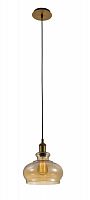 подвесной светильник crystal lux sonnette sp1 amber в Армавире