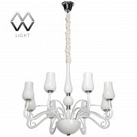 подвесная люстра mw-light элла 483010308 в Армавире