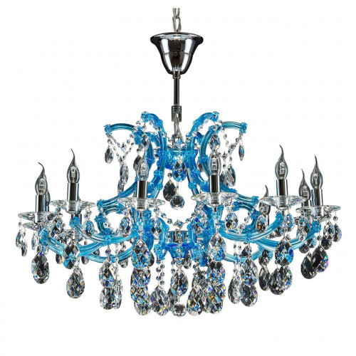 подвесная люстра osgona champa blu 698125 в Армавире