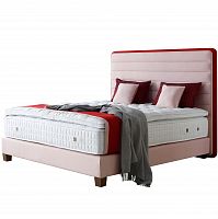кровать двуспальная 180х200 розовая lounge headboard в Армавире
