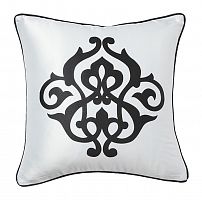 подушка с геральдическими лилиями fleur de lys white i в Армавире