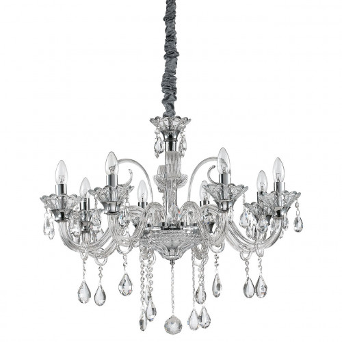 подвесная люстра ideal lux colossal sp8 trasparente в Армавире