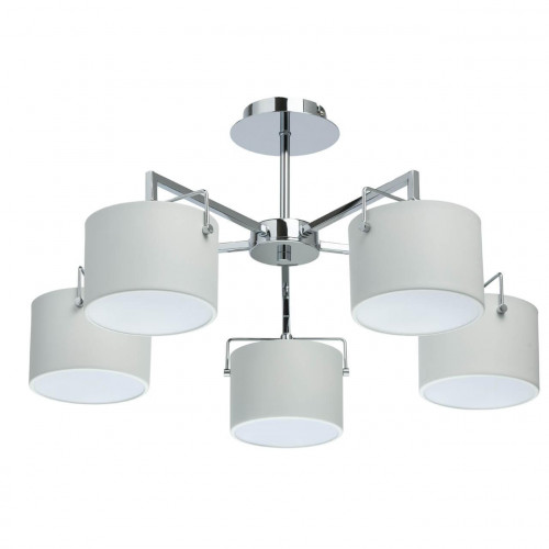потолочная люстра mw-light сайрус 1 721010105 белая в Армавире