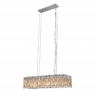 подвесная люстра crystal lux lirica sp13 l930 chrome в Армавире