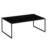 стол журнальный london lite black черный дуб в Армавире