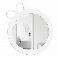 зеркало круглое с бантом белое ribbon в Армавире