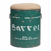 столик-табурет barrel green зеленый в Армавире