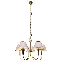 подвесная люстра arte lamp catrin a3545lm-5go в Армавире