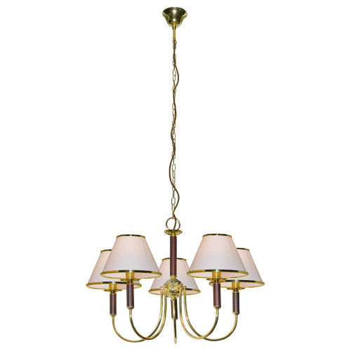 подвесная люстра arte lamp catrin a3545lm-5go в Армавире